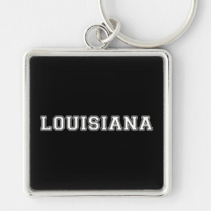 Louisiana Key Ring