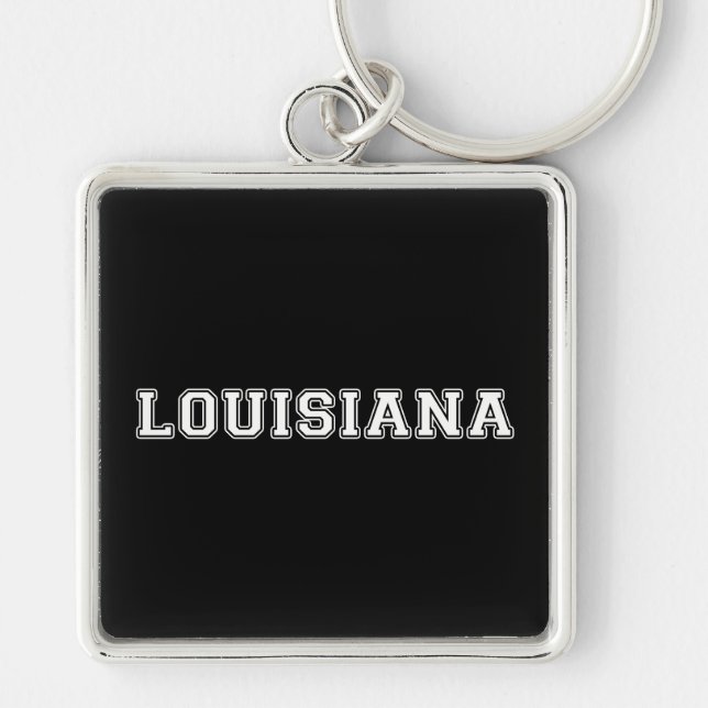 Louisiana Key Ring (Front)