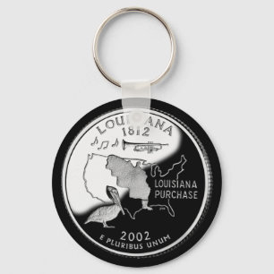 LOUISIANA KEY RING