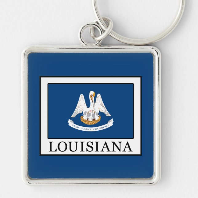 Louisiana Key Ring (Front)