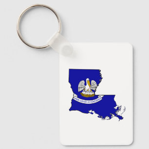 Louisiana Key Ring