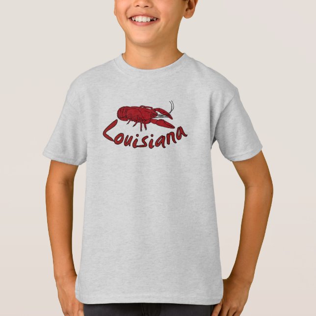 Louisiana Kid's T- Shirt (Front)