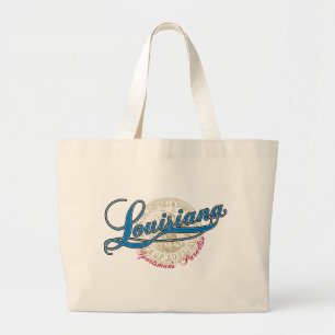 Louisiana Large Tote Bag