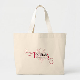 Louisiana Large Tote Bag