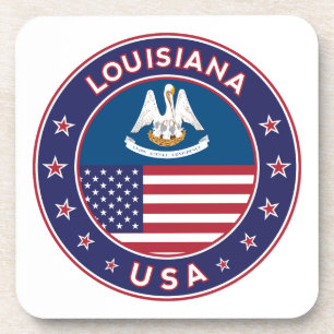 Louisiana, Louisiana phone case, sticker, bag Coaster