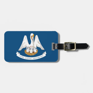 Louisiana Luggage Tag
