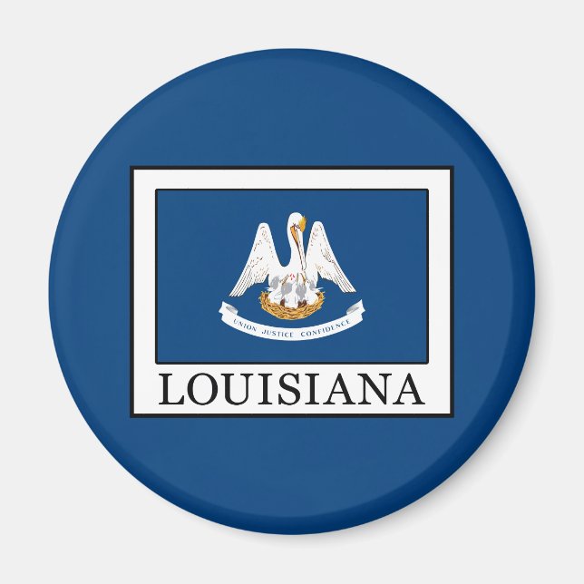 Louisiana Magnet (Front)