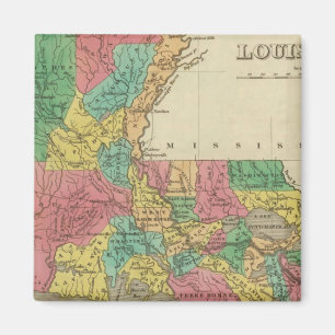 Louisiana Magnet