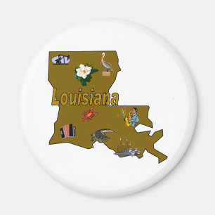 Louisiana Magnet