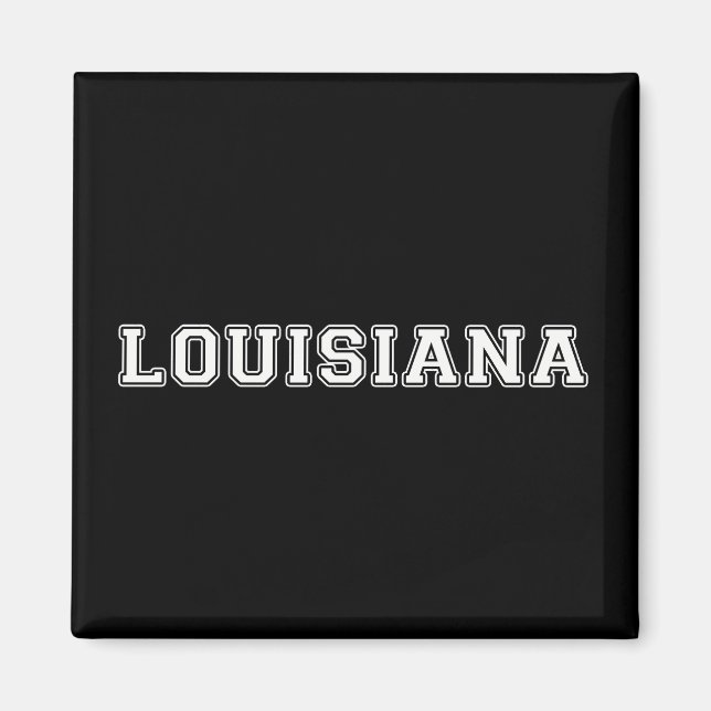 Louisiana Magnet (Front)