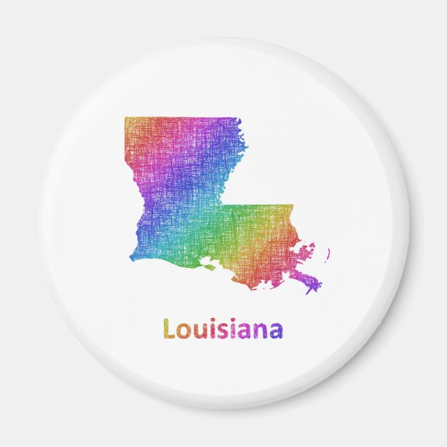Louisiana Magnet (Front)