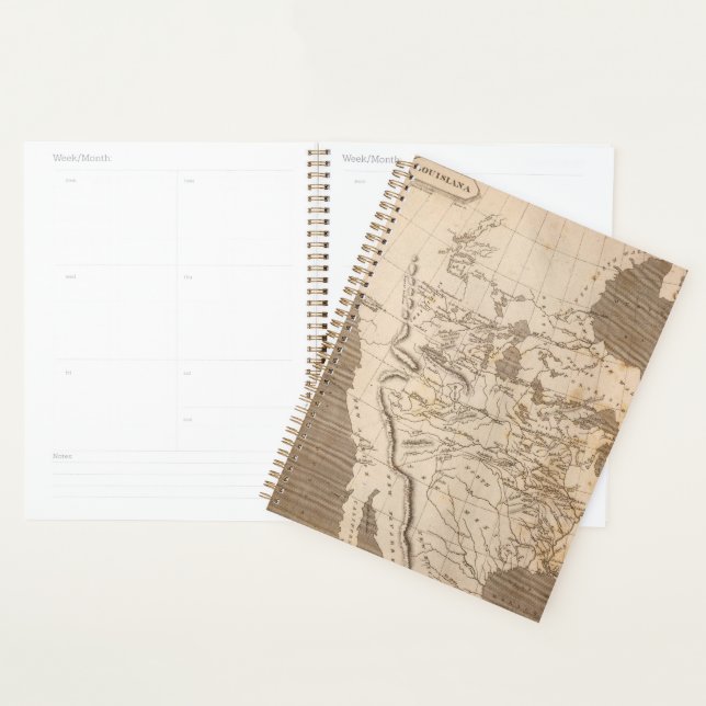 Louisiana Map by Arrowsmith Planner (Display)