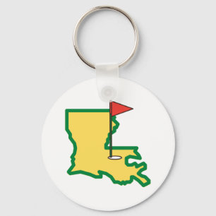 Louisiana Masters Key Ring