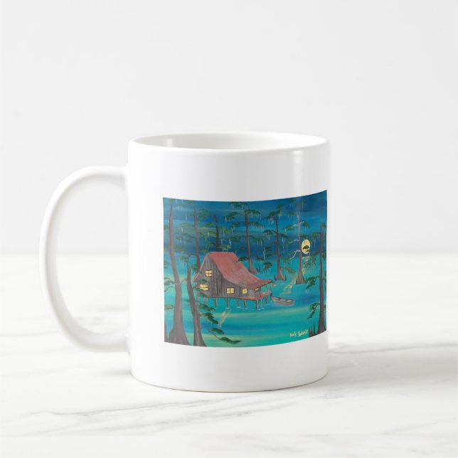 Louisiana Moon Coffee Mug (Left)