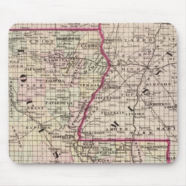 Louisiana Mouse Pad (Front)