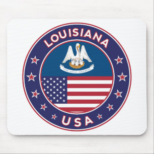Louisiana Mouse Pad