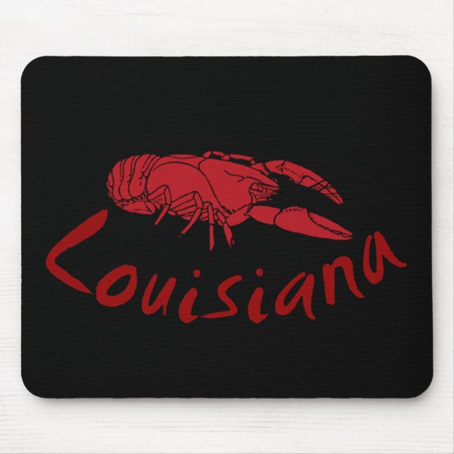 Louisiana Mousepad (Front)
