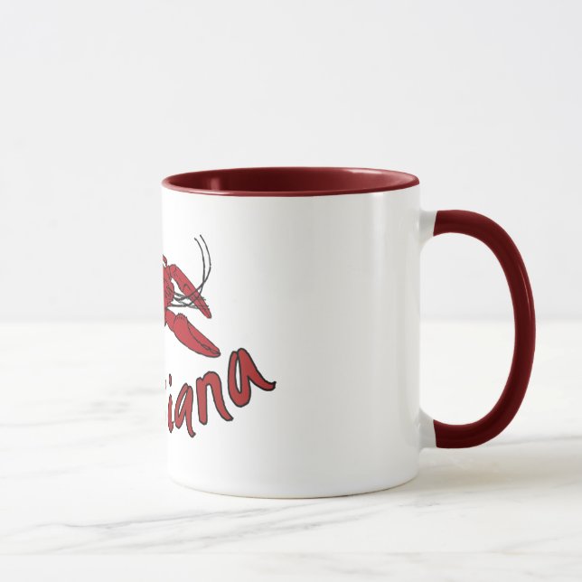 Louisiana Mug (Right)