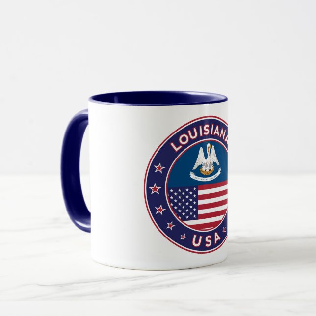 Louisiana Mug (Front Left)