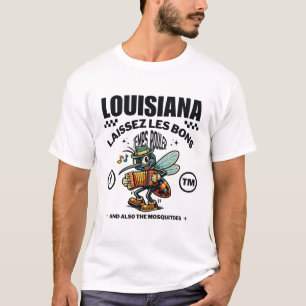Louisiana : music and mosquitoes T-Shirt