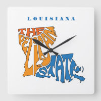 Louisiana Nickname Word Art