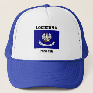 Louisiana, Pelican State, Trucker Hat
