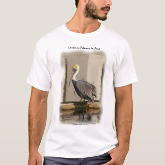 Louisiana Pelicans in Peril T-Shirt