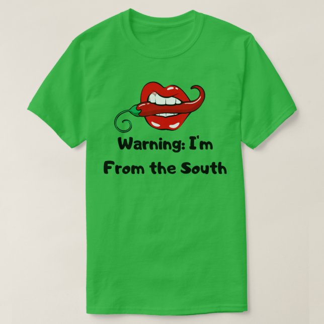 louisiana pepper TShirt (Design Front)