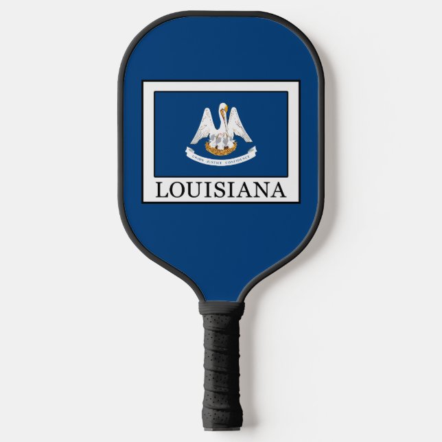 Louisiana Pickleball Paddle (Front)