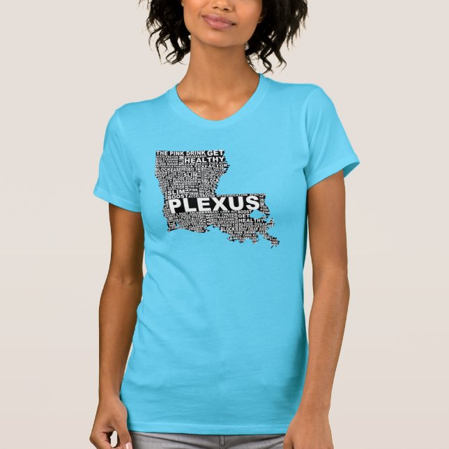 Louisiana Plexus shirt (Front)