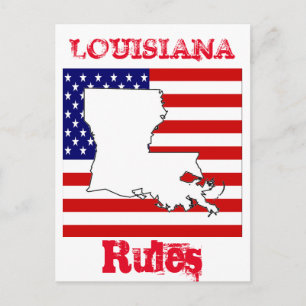 Louisiana postcard
