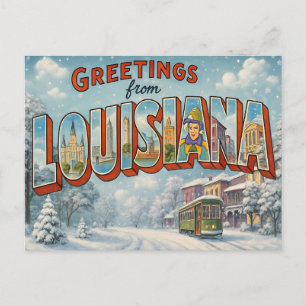 LOUISIANA Postcard