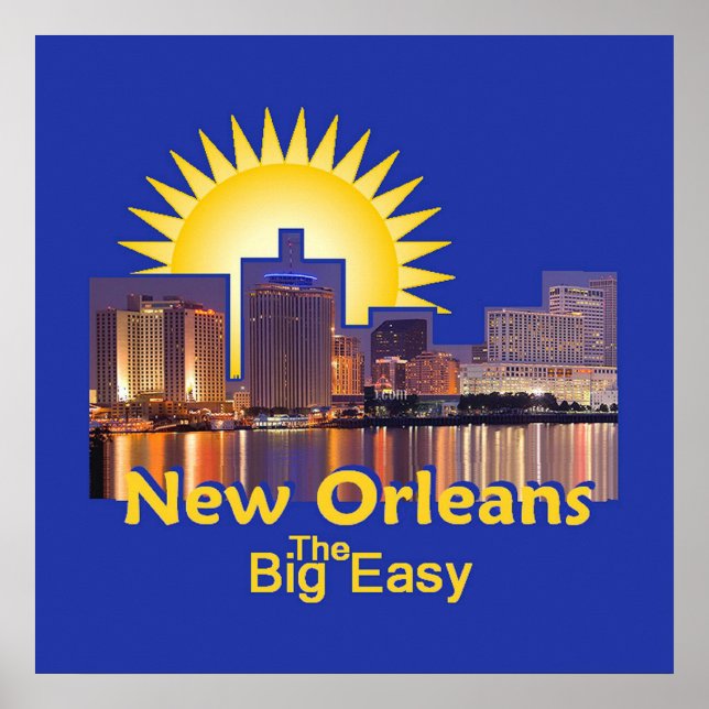 LOUISIANA POSTER (Front)