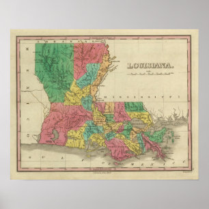 Louisiana Poster