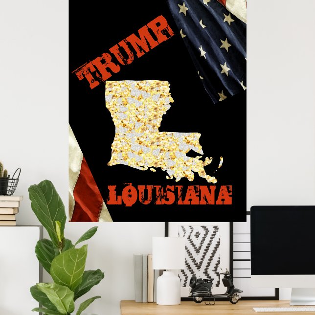LOUISIANA  POSTER (Home Office)