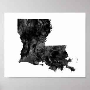 Louisiana Poster