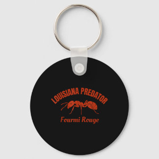 Louisiana Predator Fourmi Rouge Red Fire Ant Stats Key Ring