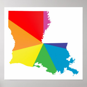 louisiana pride. poster