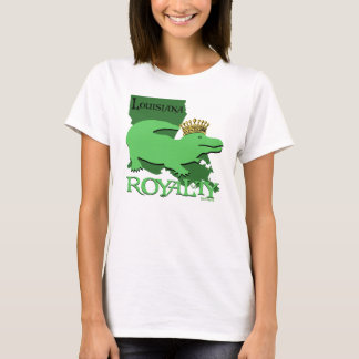 Louisiana Royalty (green gator) T-Shirt