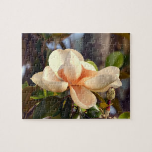 Louisiana Southern Magnolia Jigsaw Puzzle
