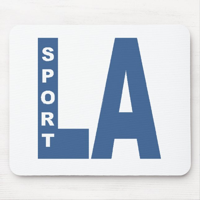 LOUISIANA SPORT Mouse Pad (Front)