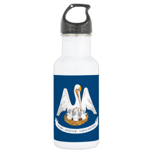 Louisiana State Flag 532 Ml Water Bottle