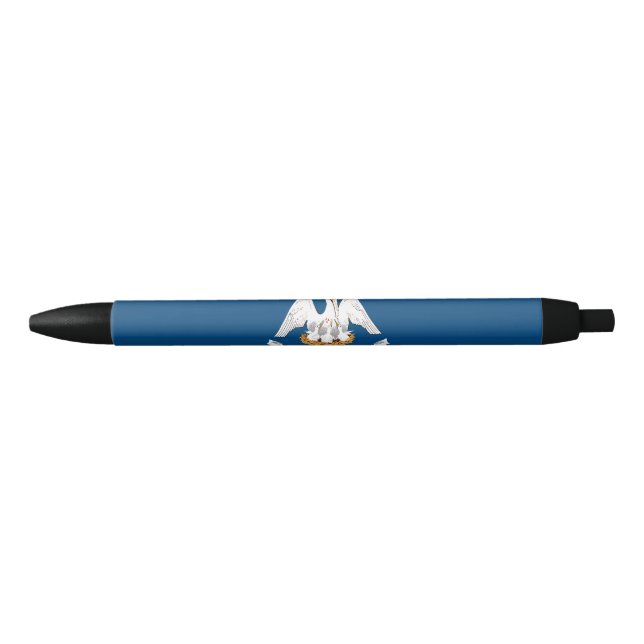Louisiana State Flag Blue Ink Pen (Front)