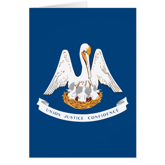 Louisiana State Flag Design (Front)