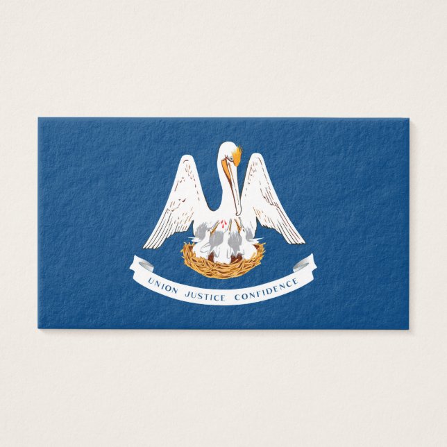 Louisiana State Flag Design (Front)