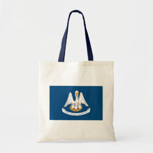 Louisiana State Flag Tote Bag