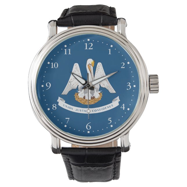 Louisiana State Flag Watch (Front)