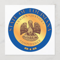 Louisiana State Seal