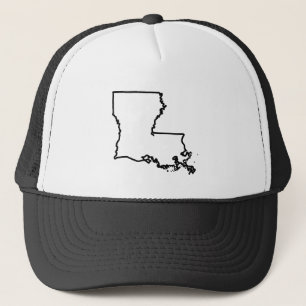 Louisiana State Trucker Hat