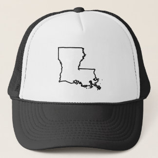 Louisiana State Trucker Hat